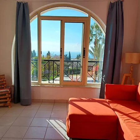 Апартаменты Sunset & Seaview At Avli