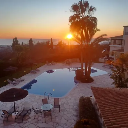 شقة Sunset & Seaview At Avli تالا