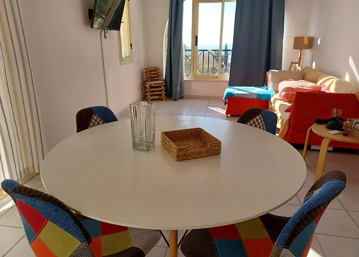 Lägenhet Sunset & Seaview At Avli Tala