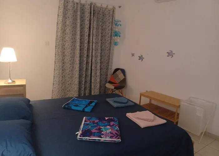 Sunset & Seaview At Avli Lägenhet