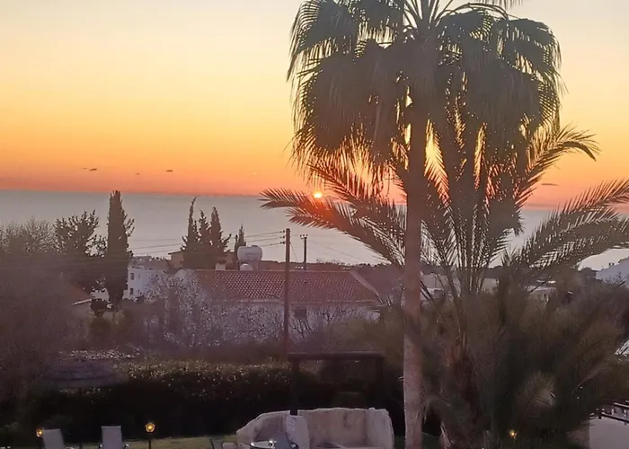 Sunset & Seaview At Avli Lägenhet