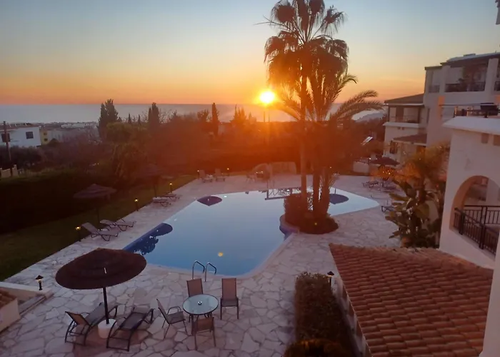 Lägenhet Sunset & Seaview At Avli Tala